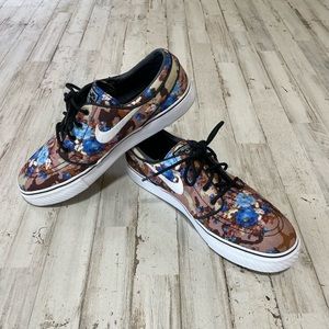 Nike Stefan Janoski Pr 'Blue Digi Floral'